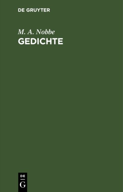 Gedichte
