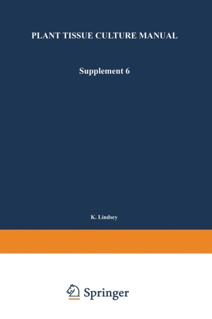 Plant Tissue Culture Manual