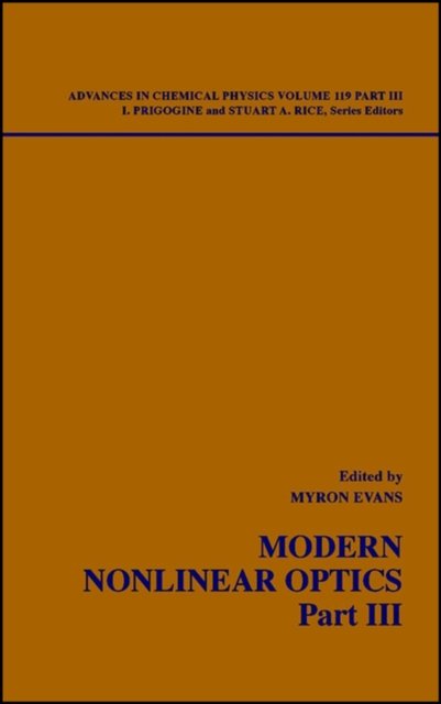Modern Nonlinear Optics Part 3 V119 2e