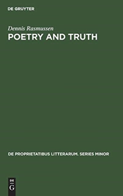 Poetry and Truth