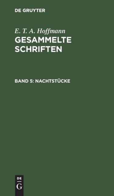 Nachtstucke