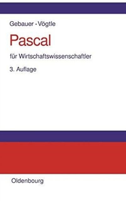 Pascal fur Wirtschaftswissenschaftler