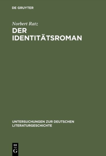 Der Identitatsroman