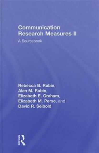Communication Research Measures II