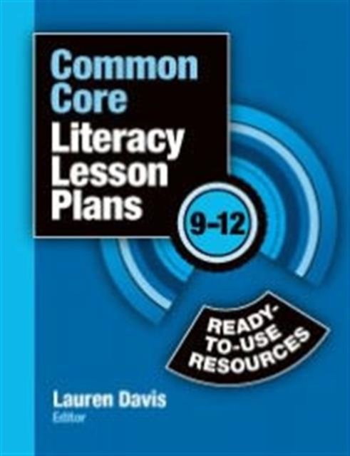 Common Core Literacy Lesson Plans