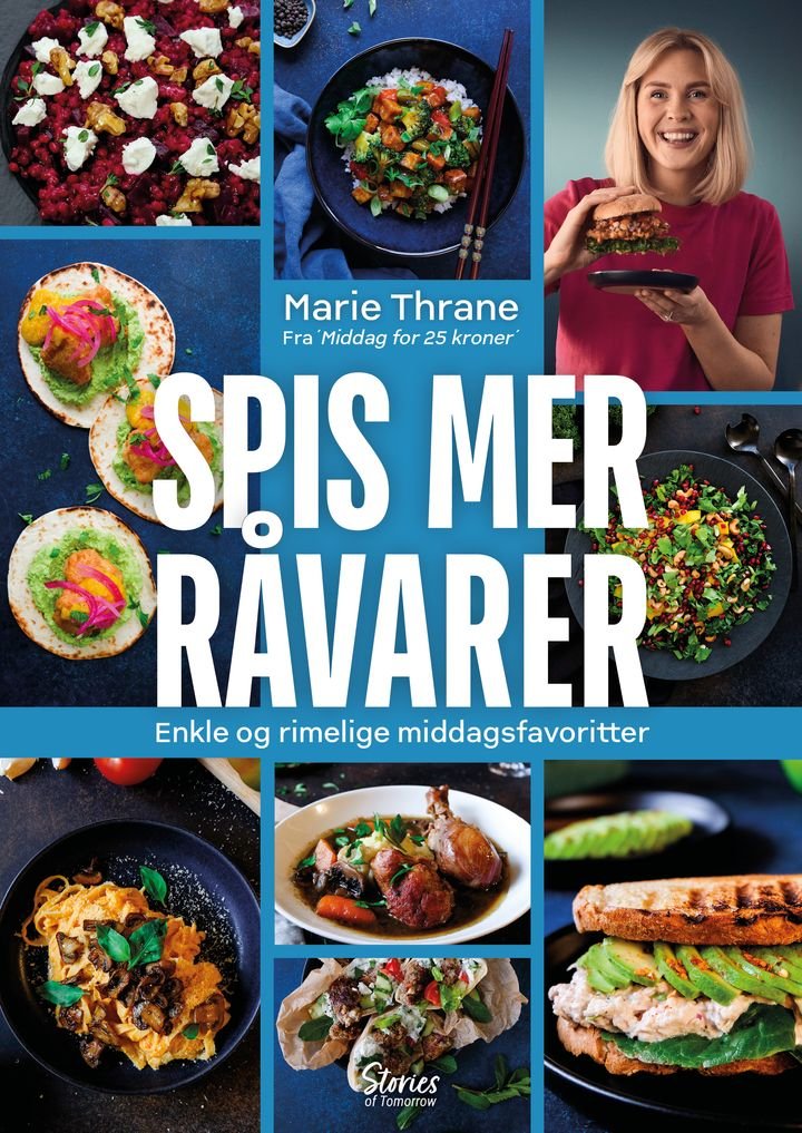 Spis mer råvarer av Marie Thrane - Personlig Signert