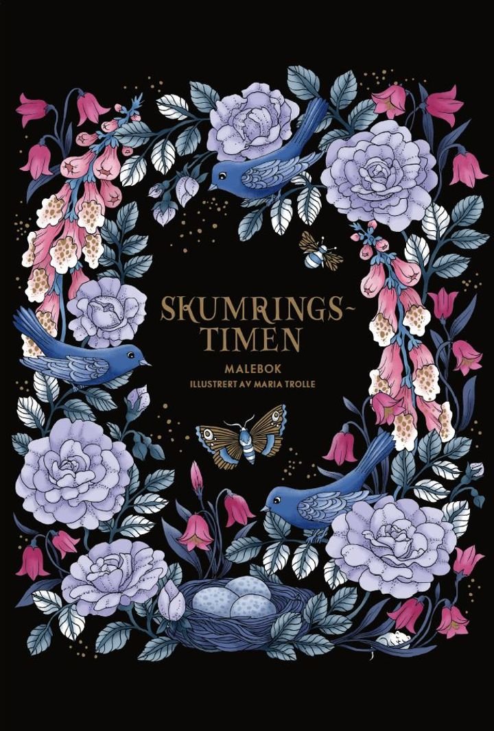 Skumringstimen - malebok