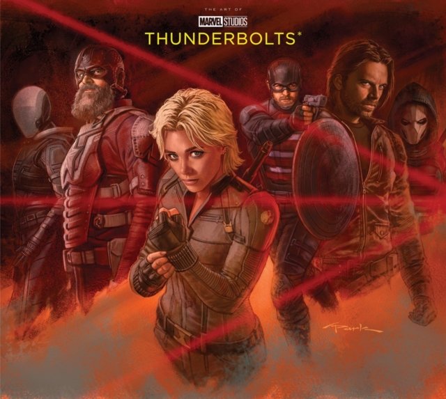Marvel Studios'' Thunderbolts: The Art Of The Movie Slipcase