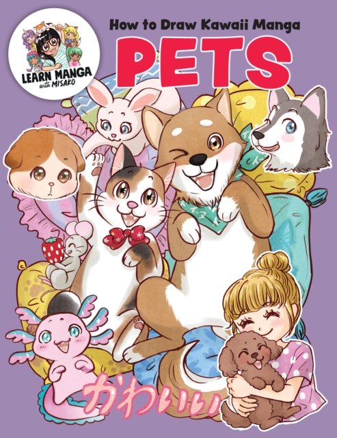 How to Draw Kawaii Manga Pets