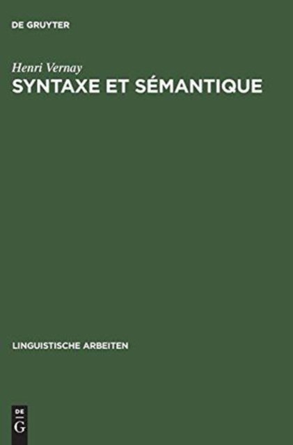Syntaxe Et Sémantique
