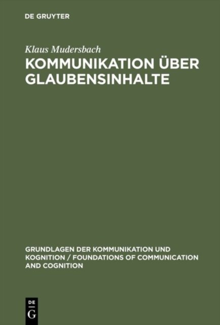Kommunikation uber Glaubensinhalte