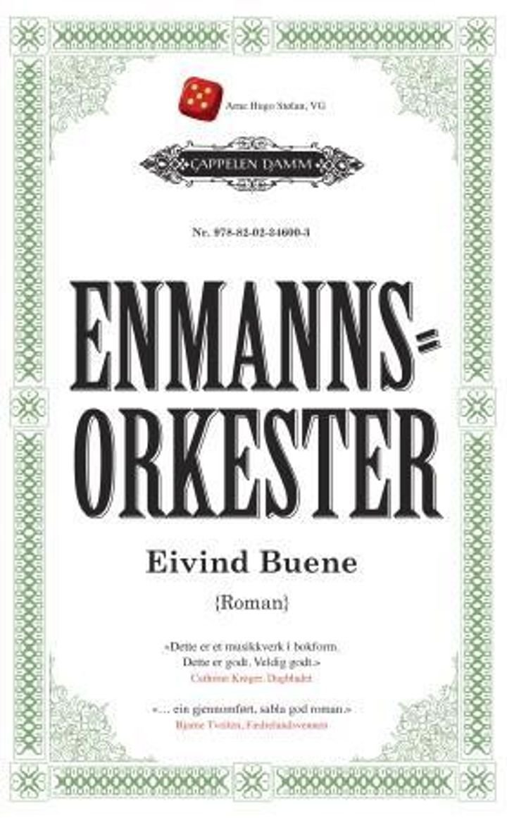 Enmannsorkester - roman