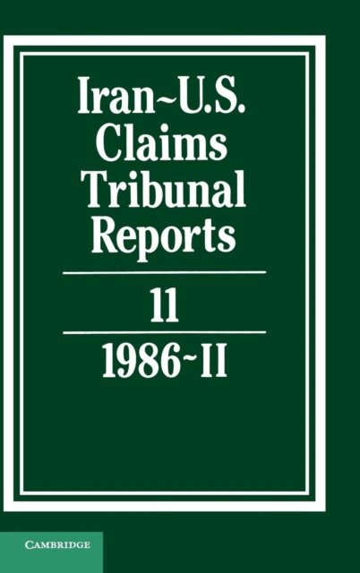 Iran-U.S. Claims Tribunal Reports