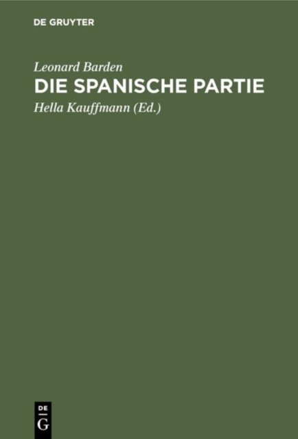 spanische Partie