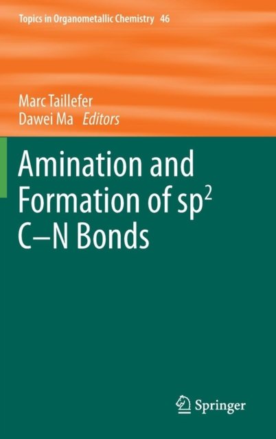 Amination and Formation of sp2 C-N Bonds