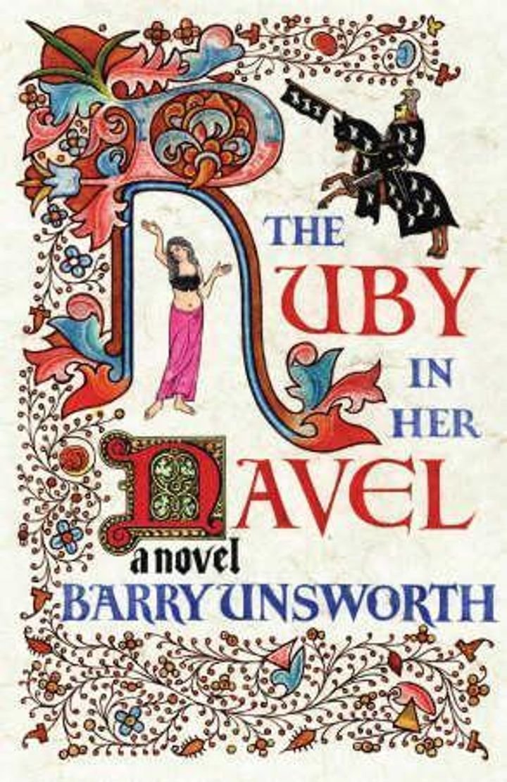 The ruby in her navel