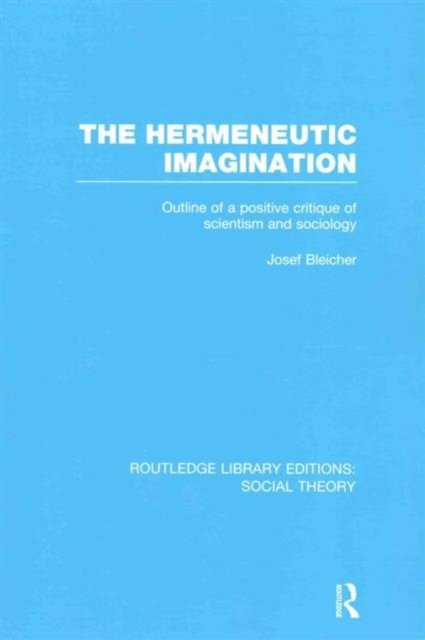 The Hermeneutic Imagination