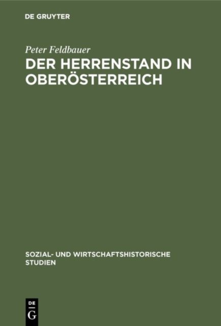 Der Herrenstand in Oberosterreich
