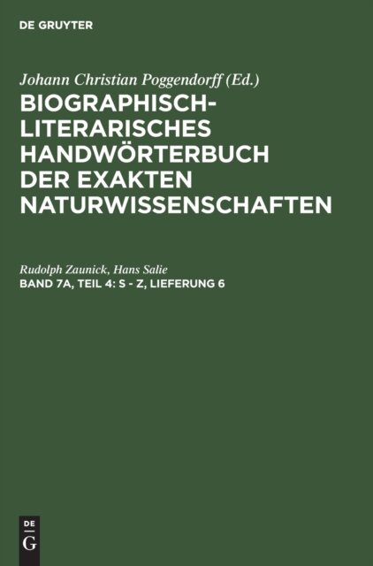 S - Z, Lieferung 6