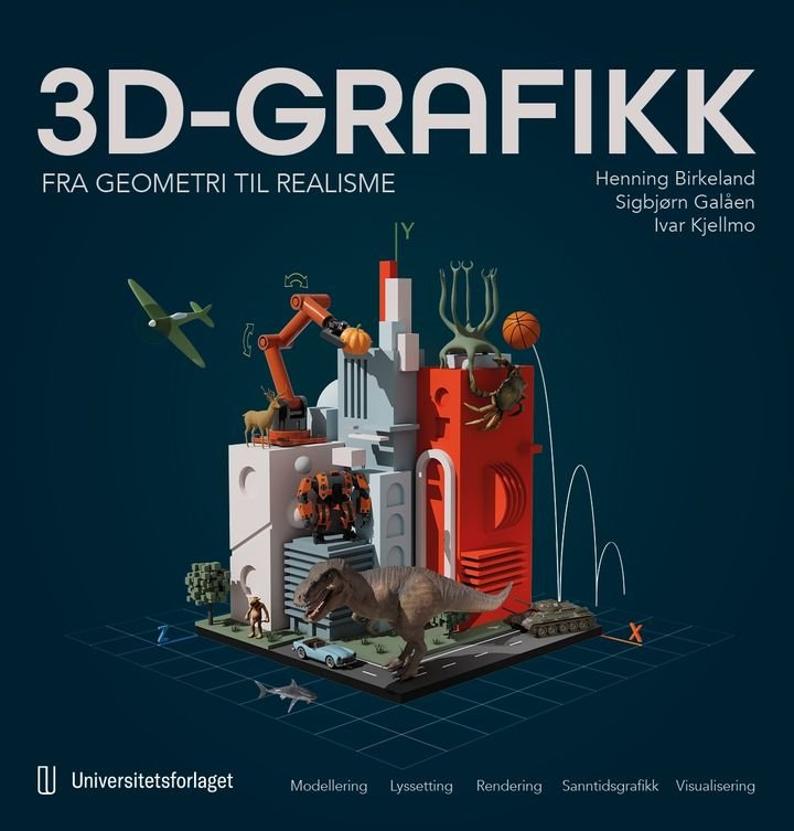 3D-grafikk - fra geometri til realisme