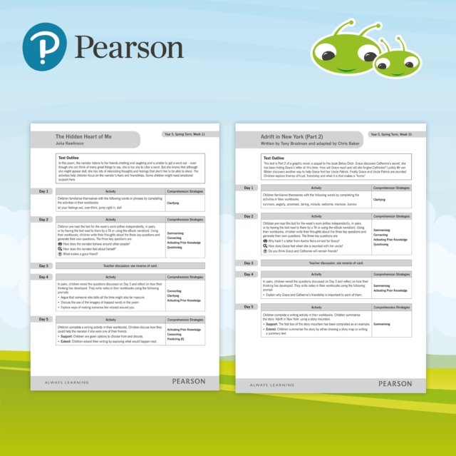 Bug Club Guided Reading Cards KS2 (Sep 2023)