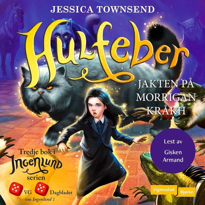Hulfeber - jakten på Morrigan Kråkh