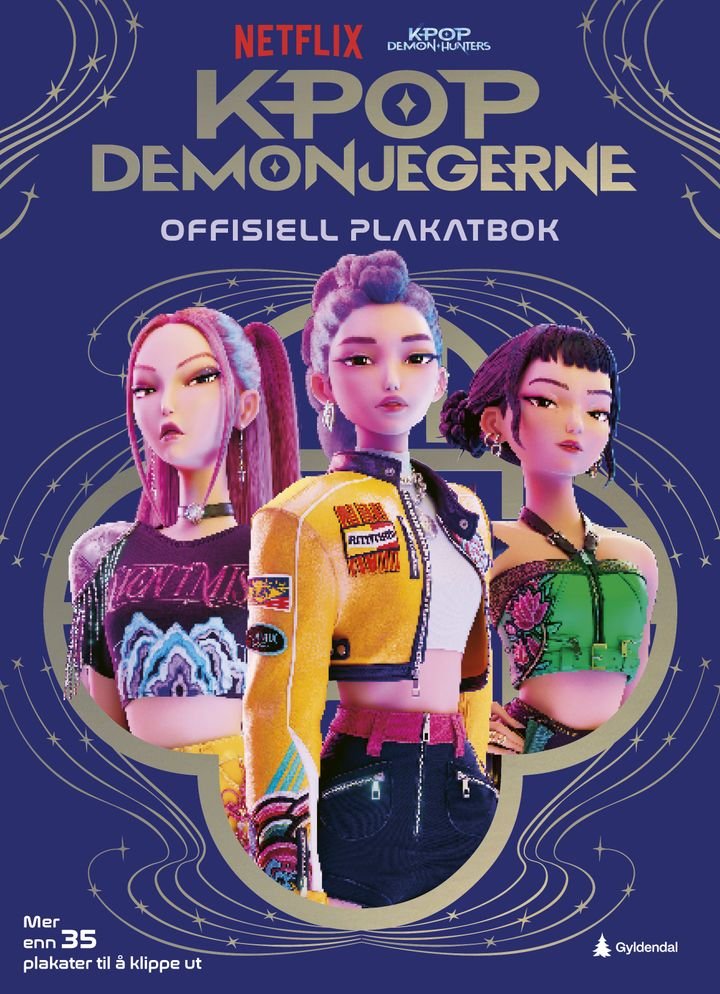 K-Pop demonjegerne - offisiell plakatbok