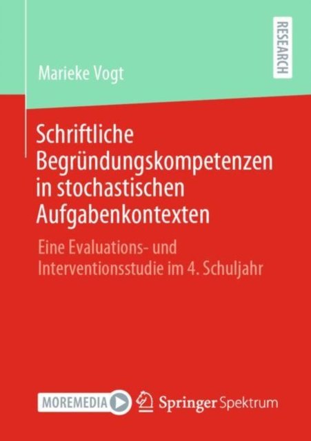 Schriftliche Begründungskompetenzen in stochastischen Aufgabenkontexten