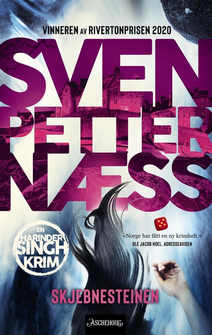 Skjebnesteinen - kriminalroman