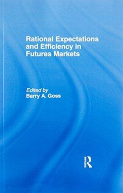 Rational Expectations and Efficiency in Futures Markets