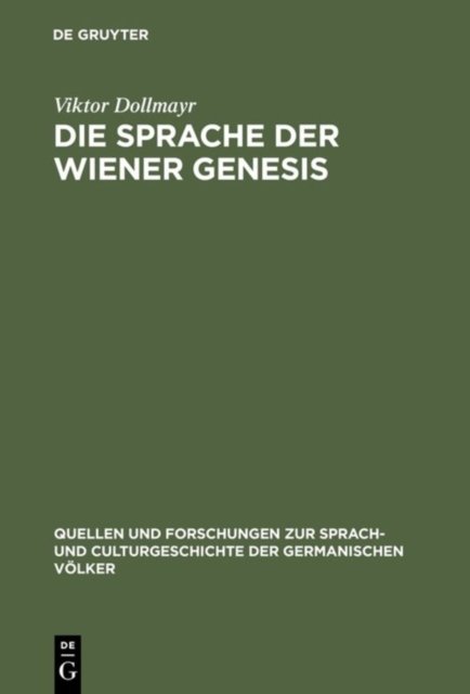 Sprache der Wiener Genesis