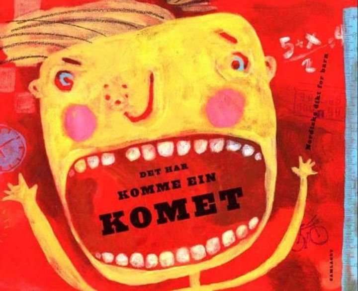 Det har komme ein komet
