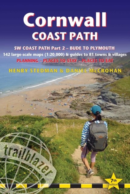 Cornwall Coast Path Trailblazer walking guide