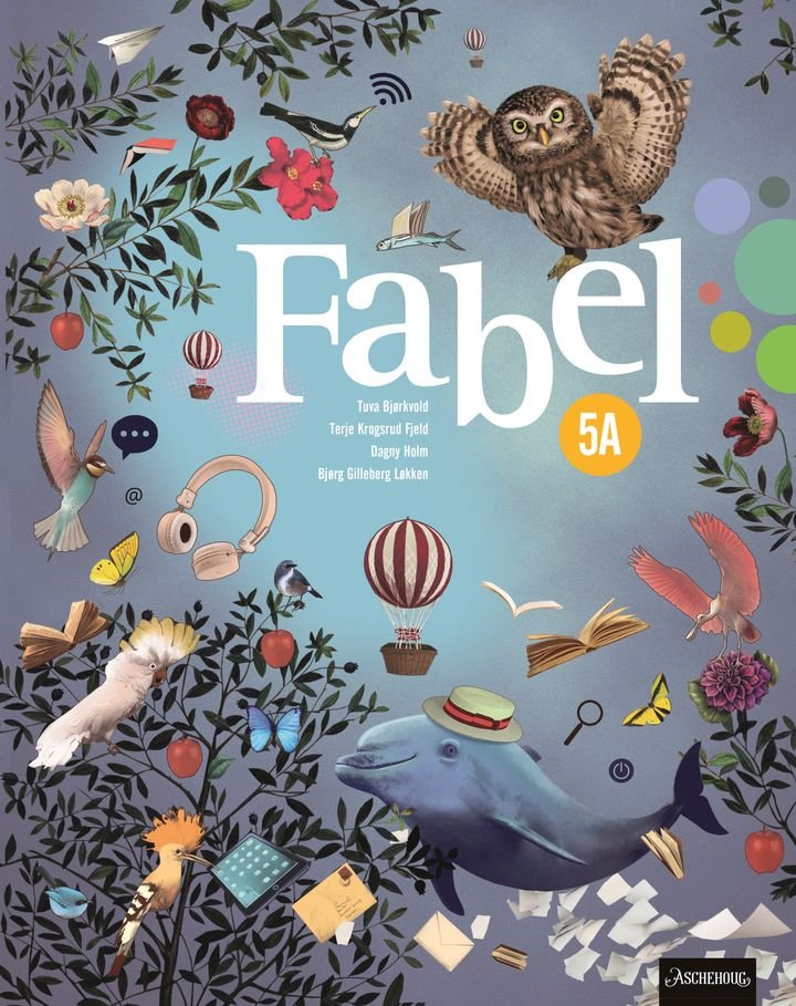 Fabel 5A - norsk for barnetrinnet