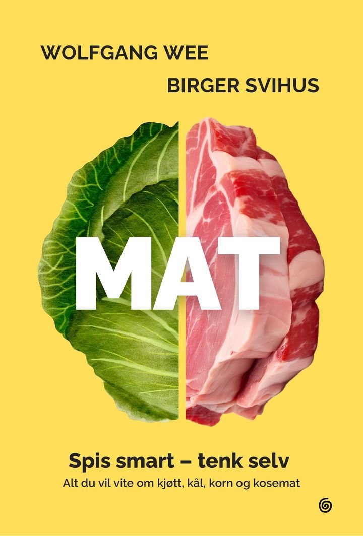 Omslag til Mat - spis smart - tenk selv