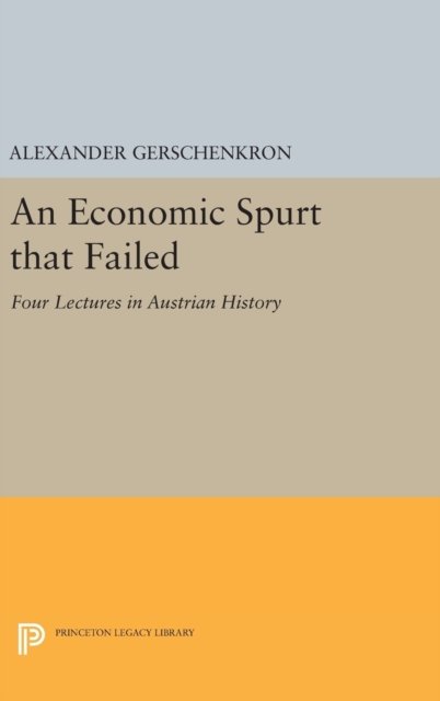 An Economic Spurt that Failed