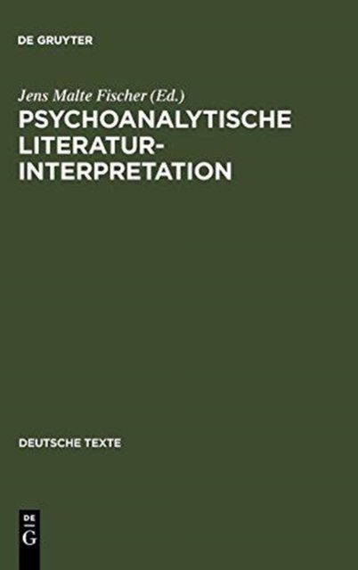 Psychoanalytische Literaturinterpretation