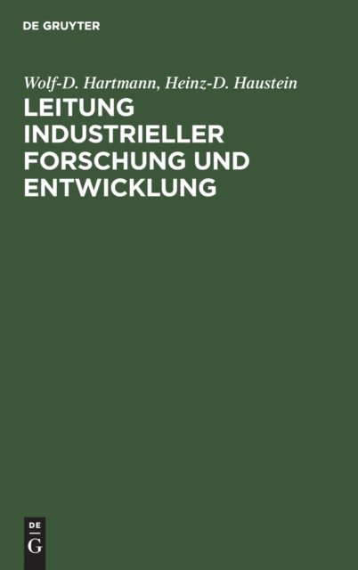 Leitung Industrieller Forschung Und Entwicklung