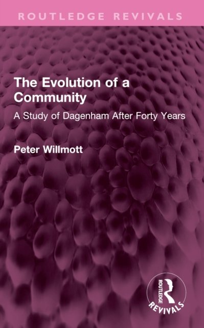 The Evolution of a Community