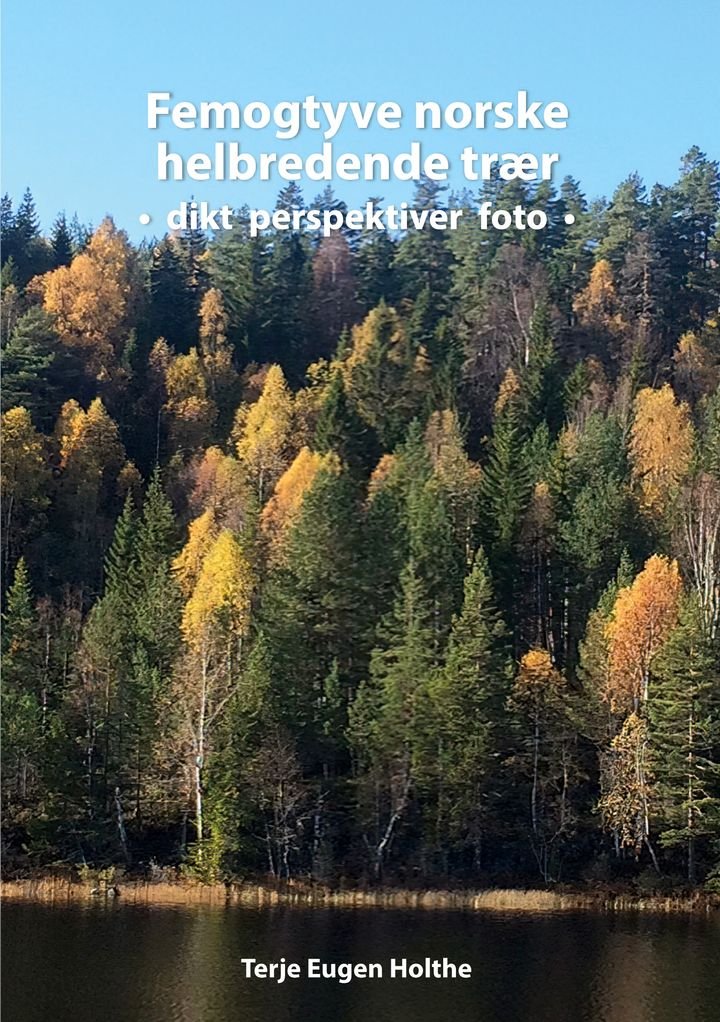 Femogtyve norske helbredende trær - dikt perspektiver foto