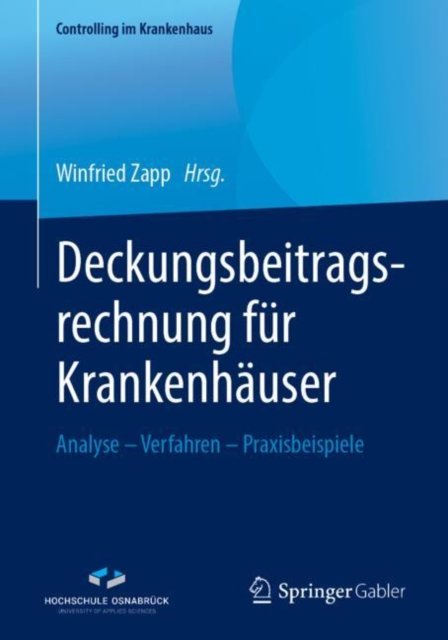 Deckungsbeitragsrechnung fur Krankenhauser