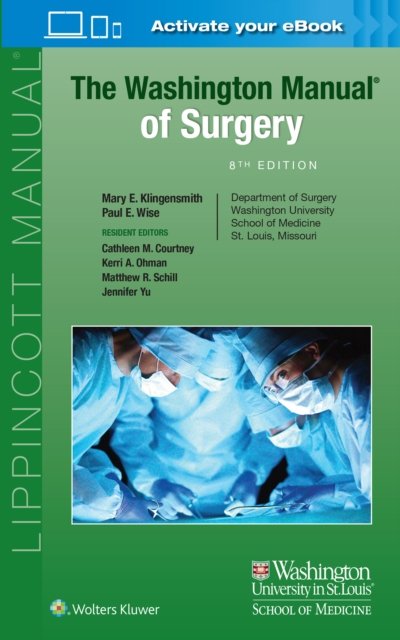 The Washington Manual of Surgery