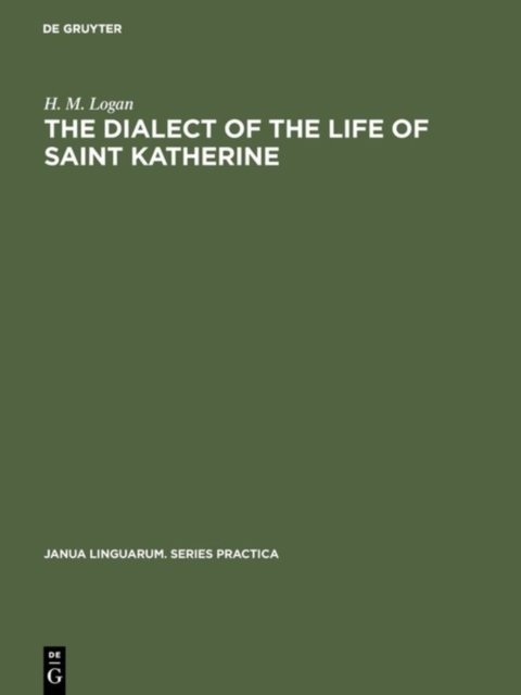 dialect of the Life of Saint Katherine