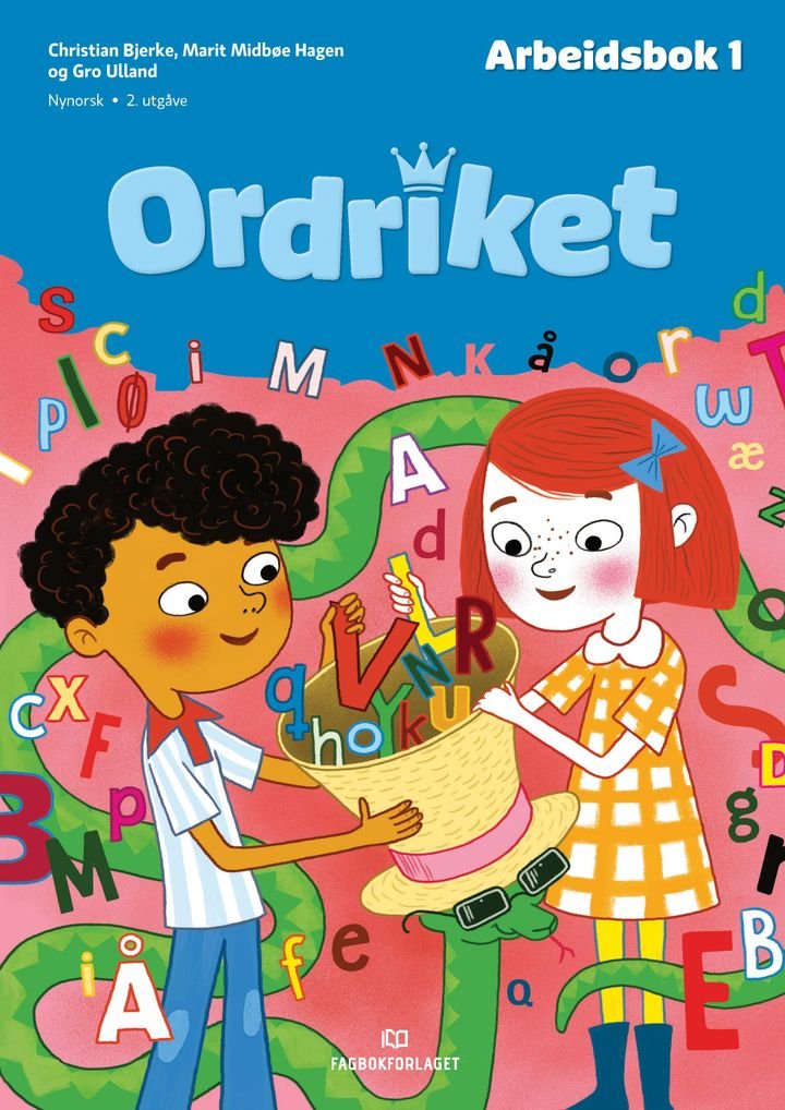 Ordriket - Arbeidsbok 1