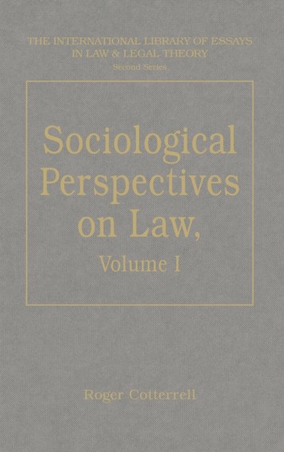 Sociological Perspectives on Law