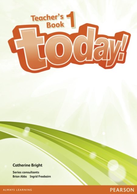 Today! 1 Teacher''s Book and DVD Pack