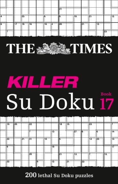 TIMES KILLER SU DOKU BK 17 PB