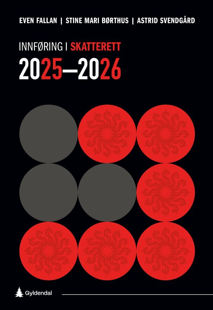 Innføring i skatterett 2025–2026 - for økonomisk-administrative studier