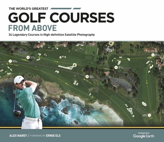 The World's Greatest Golf Courses From Above