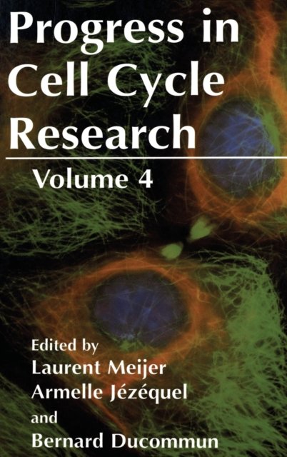 Progress in Cell Cycle Research